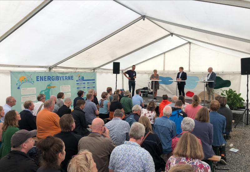 Her kan du læse, hvad der er sket på Energibyernes events på Klimafolkemødet