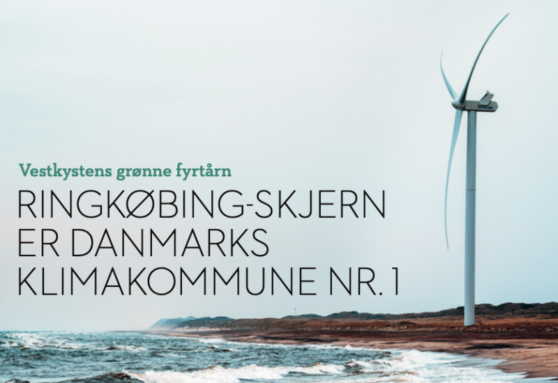 Ringkøbing – Skjern er klimakommune nummer 1